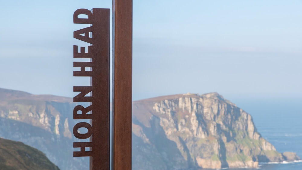 Horn Head Sheephaven Bay