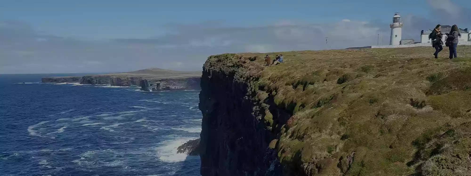 Kilkee Cliffs Co Clare