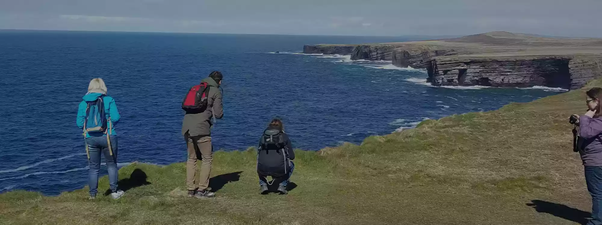 Kilkee Cliffs Co Clare